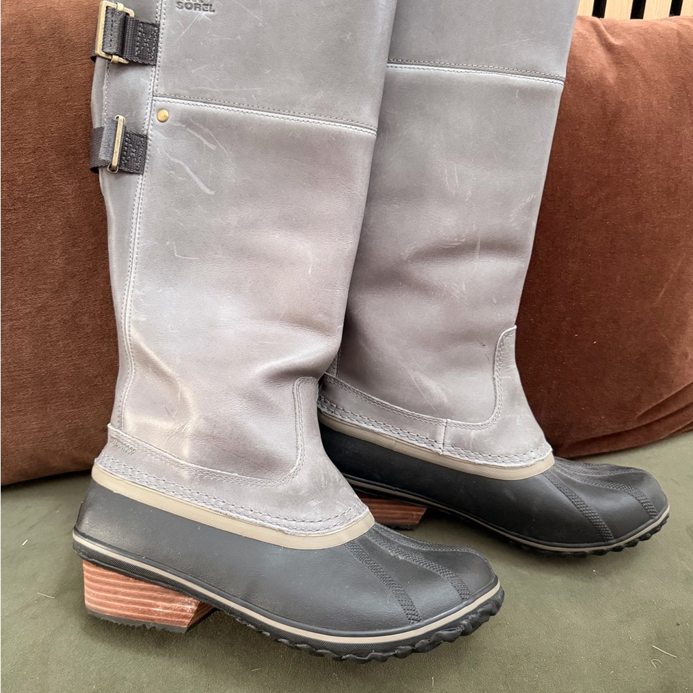 RARE NEW Sorel Slimpack Riding Tall II boots